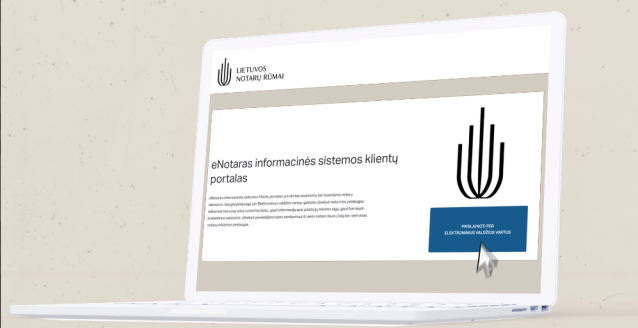 New electronic tool helps customers to get faster access to notaries