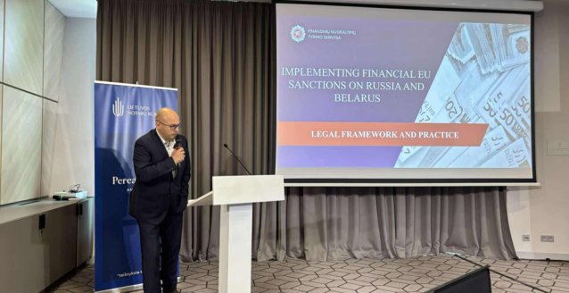 EU and Lithuanian notaries hold training course on countering money laundering