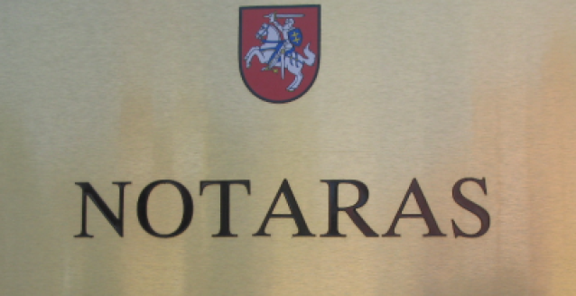 Paskelbtas viešas konkursas notaro pareigoms užimti 3 Lietuvos savivaldybėse