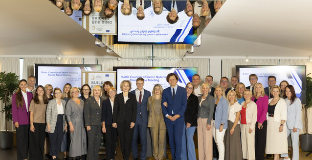 Meeting of the Baltic Councils of Notaries in Riga highlights issues of EU Law and digitalization