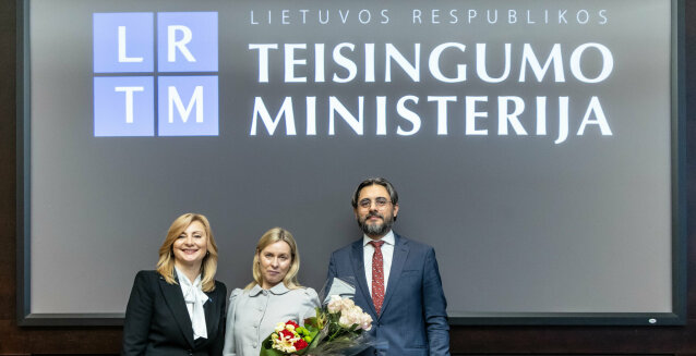 Teisingumo ministerijoje prisiekė būsima Šilalės raj. notarė
