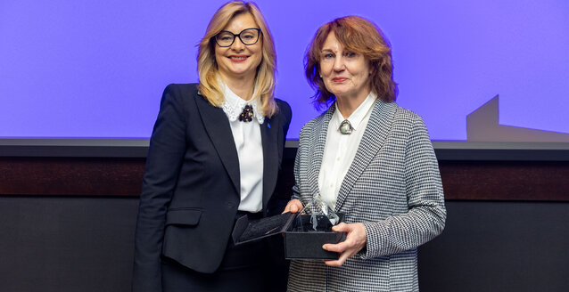 Teisingumo ministerijoje įteikti apdovanojimai „Už nuopelnus žmogaus teisių srityje – 2025“