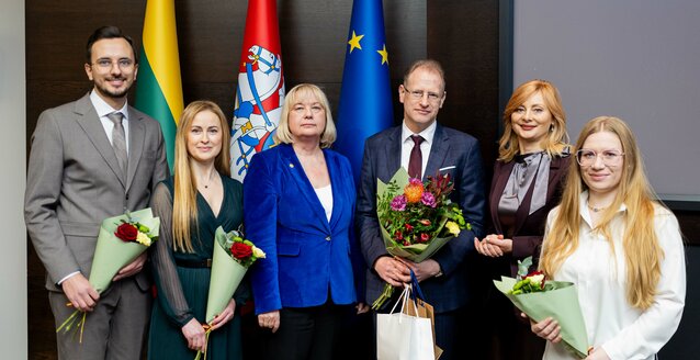 Prisiekė notaras ir 3 notarų atstovai