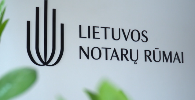 Notariato kronika 2026 | Padėkos popietė